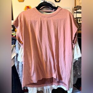 Arc'teryx Women's Short Sleeve Tee in Dusty Rose